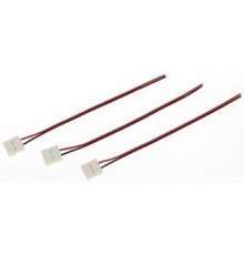 ЭРА C0043988 Коннектор LS-connector-10mm-D-IP20 для подключения одноцветной ленты LS-5050 к источнику питания с клеммником  1 шт