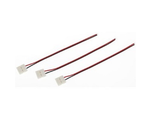 [Светодиодная лента] ЭРА C0043988 Коннектор LS-connector-10mm-D-IP20 для подключения одноцветной ленты LS-5050 к источнику питания с клеммником  1 шт