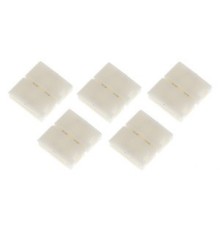 ЭРА C0043992 Коннектор LS-connector-10mm-DND-IP20 для жесткого соединения двух участков одноцветной ленты LS-5050 1 шт