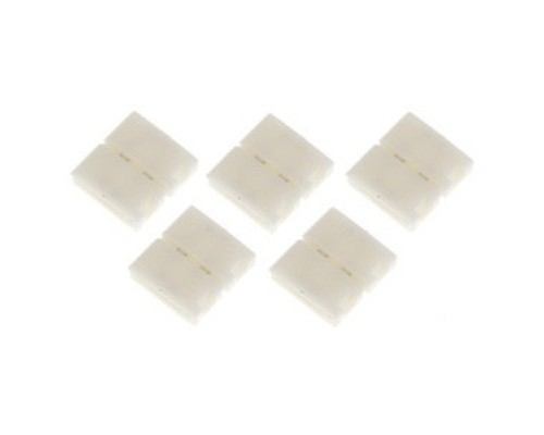 [Светодиодная лента] ЭРА C0043992 Коннектор LS-connector-10mm-DND-IP20 для жесткого соединения двух участков одноцветной ленты LS-5050 1 шт