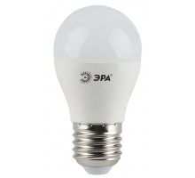 ЭРА Б0028488 Лампочка светодиодная STD LED P45-5W-840-E27 E27 / Е27 5Вт шар нейтральный белый свет