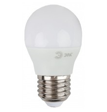 ЭРА Б0029044 Лампочка светодиодная STD LED P45-9W-840-E27 E27 / Е27 9Вт шар нейтральный белый свет 