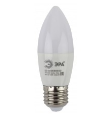 ЭРА Б0027972 Лампочка светодиодная STD LED B35-9W-840-E27 E27 / Е27 9Вт свеча нейтральный белый свет