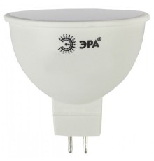ЭРА Б0020546 Лампочка светодиодная STD LED MR16-8W-827-GU5.3 GU 5.3 8 Вт софит теплый белый свет