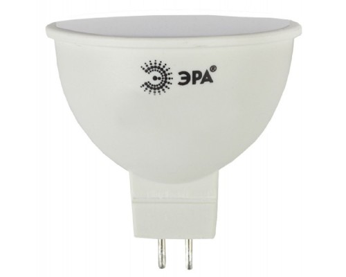 [ЭРА Светодиодные лампы] ЭРА Б0020547 Лампочка светодиодная STD LED MR16-8W-840-GU5.3 GU5.3 8Вт софит нейтральный белый свет