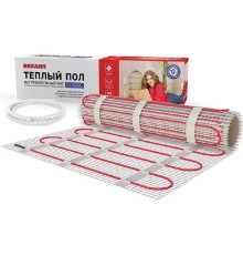 Rexant 51-0510-2 Тёплый пол (нагревательный мат) Classic RNX -6,0-900 (площадь 6,0 м2 (0,5 х 12,0 м)), 900 Вт, двухжильный с экраном 