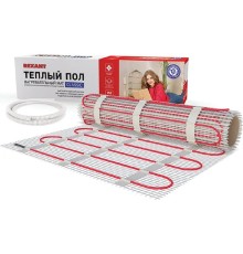 Rexant 51-0526-2 Тёплый пол (нагревательный мат) Classic RNX-14,0-2100 (площадь 14,0 м2 (0,5 х 28,0 м)), 2100 Вт, двухжильный с экраном