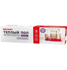 Rexant 51-0504 Теплый пол (нагревательный МАТ) Extra, площадь 2,0 м2 (0,5 х 4,0 метров), 320Вт, (двух жильный)  