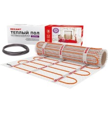 Rexant 51-0516 Теплый пол (нагревательный МАТ) Extra, площадь 8,0 м2 (0,5 х 16,0 метров), 1280Вт, (двух жильный)