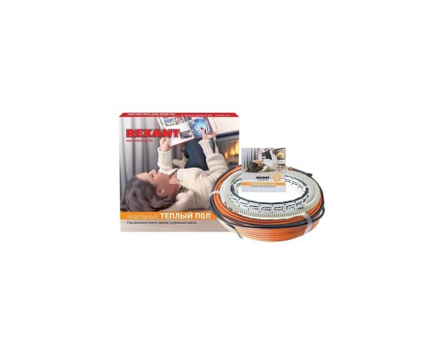 [Rexant Теплый пол и терморегуляторы] Rexant 51-0514-3 Теплый пол RND -30-450 (450Вт/30м/ S обогрева, м2: 2,7-3,8) (двух жильный) 