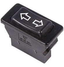 Rexant 36-4410 Выключатель (стеклоподъемника) клавишный 12V 20А (5с) (ON)-OFF-(ON)  черный  
