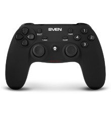 Беспроводной геймпад Sven GC-3050 (13 кл. 2 стика, D-pad, Soft Touch, PC/PS3/Android/Xinput)