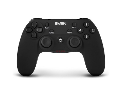 [Геймпад] Беспроводной геймпад Sven GC-3050 (13 кл. 2 стика, D-pad, Soft Touch, PC/PS3/Android/Xinput)