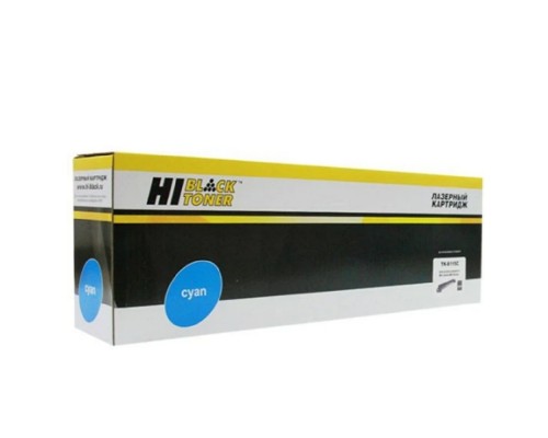 [Расходные материалы] Hi-Black TK-8115C Тонер-картридж для  Kyocera-Mita Ecosys M8124cidn/M8130cidn, C, 6K