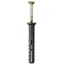 STAYER Master Дюбель-гвоздь полипропиленовый, потайный бортик, 6 x 40 мм, 125 шт,  [30645-06-040]