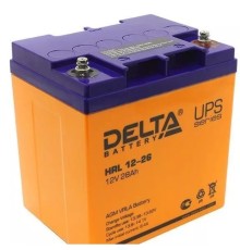 Delta HRL 12-26 Х (28А\ч, 12В) свинцово- кислотный аккумулятор