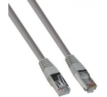 Exegate EX272311RUS Патч-корд UTP-RJ45-RJ45-C6-5M-GY, UTP, cat.6, 5м, серый
