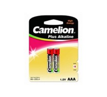 Camelion  LR03  Plus Alkaline BL-2 (LR03-BP2, батарейка,1.5В)  (2 шт. в уп-ке)