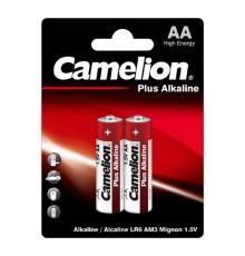 Camelion..LR 6 .Plus Alkaline BL-2 (LR6-BP2, батарейка,1.5В) (2 шт. в уп-ке)