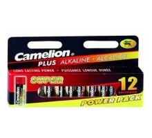 Camelion..LR 6 Plus Alkaline BLOCK-12 (LR6-HP12, батарейка,1.5В) (12 шт. в уп-ке)