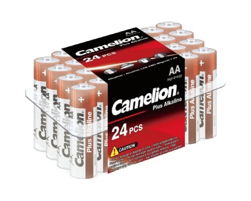 [Батарейка] Camelion..LR 6 Plus Alkaline PB-24 (LR6-PB24, батарейка,1.5В)  (24 шт. в уп-ке)