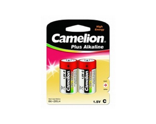[Батарейки] Camelion..LR14 Plus Alkaline BL-2 (LR14-BP2, батарейка,1.5В)  (2 шт. в уп-ке) (LR14-BP2)