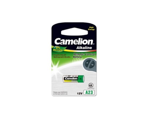[Батарейки ] Camelion LR23A BL-1 Mercury Free (A23-BP1, батарейка,12В) (1 шт. в уп-ке) 