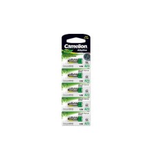 Camelion LR23A BL-5 Mercury Free (A23-BP5, батарейка,12В)  (5 шт. в уп-ке)