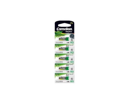 [Батарейки ] Camelion LR23A BL-5 Mercury Free (A23-BP5, батарейка,12В)  (5 шт. в уп-ке)