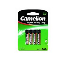 Camelion  R 03 BL-4 (R03P-BP4G, батарейка,1.5В) (4 шт. в уп-ке)