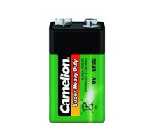Camelion 6F22 SR-1 (6F22-SP1G, батарейка,9В) (1 шт. в уп-ке) 