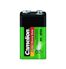 Camelion 6F22 SR-1 (6F22-SP1G, батарейка,9В) (1 шт. в уп-ке) 