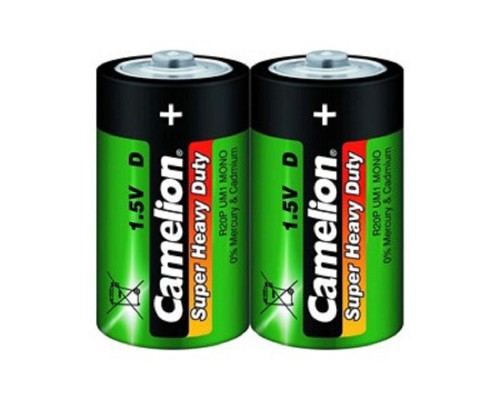 [Батарейки] Camelion R20  SR-2 (R20P-SP2G, батарейка,1.5В)