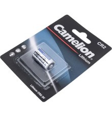 Camelion  CR2  BL-1 (CR2-BP1, батарейка фото,3В)  (1 шт. в уп-ке)
