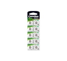 Camelion G 3  BL-10 Mercury Free (AG3-BP10(0%Hg), 392A/LR41/192 батарейка для часов) (10 шт. в уп-ке) 