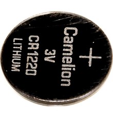 Camelion CR1220 BL-1 (CR1220-BP1, батарейка литиевая,3V)  (1 шт. в уп-ке)