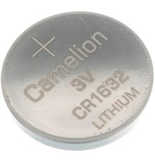 Camelion CR1632 BL-1 (CR1632-BP1, батарейка литиевая,3V) (1 шт. в уп-ке) 
