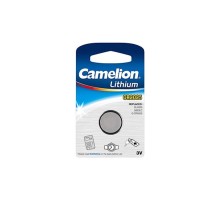 Camelion CR2025 BL-1 (CR2025-BP1, батарейка литиевая,3V) (1 шт. в уп-ке) 