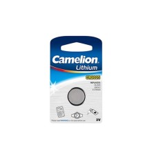 Camelion CR2025 BL-1 (CR2025-BP1, батарейка литиевая,3V) (1 шт. в уп-ке) 