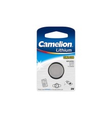 Camelion CR2450 BL-1 (CR2450-BP1, батарейка литиевая,3V) (1 шт. в уп-ке) 