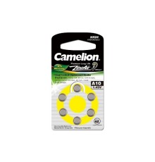 Camelion  ZA10 BL-6 Mercury Free (A10-BP6(0%Hg), батарейка для слуховых аппаратов, 1.4 V,90mAh)