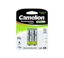 Camelion   AA- 600mAh Ni-Cd BL-2 (NC-AA600BP2, аккумулятор,1.2В)