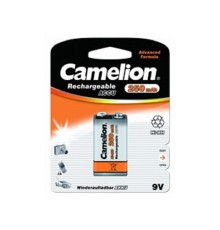 Camelion 9V-250mAh Ni-Mh BL-1 (NH-9V250BP1, аккумулятор,9В)  (1 шт. в уп-ке) 
