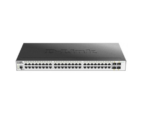 [Сетевое оборудование] D-Link DGS-3000-52L/B1A Управляемый L2 коммутатор с 48 портами 10/100/1000Base-T и 4 портами 1000Base-X SFP