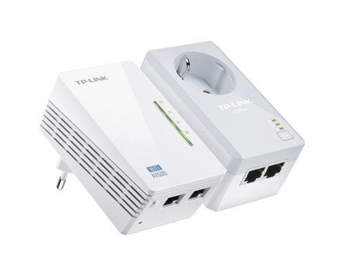 [Сетевое оборудование] TP-Link TL-WPA4226 KIT AV600 Комплект WI-Fi Powerline адаптеров