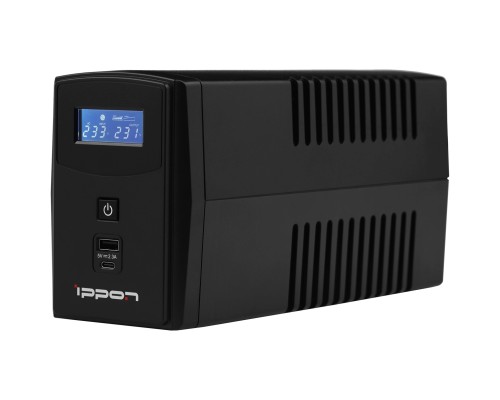 [ИБП] Ippon Back Power Pro II 500 black {1030299}