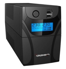 Ippon Back Power Pro II 800 black {1030309}