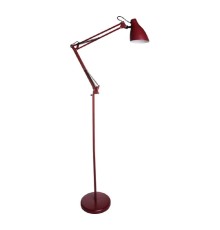 Camelion KD-332  C04 красный (Светильник напольный, торшер, 230V, 40W, E27)