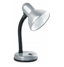 Camelion KD-301 С03  серебро (Светильник настольный,230V 40...60W)