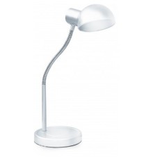 Camelion KD-306  C01 белый (Светильник настольный, 220V, 40W, E27)